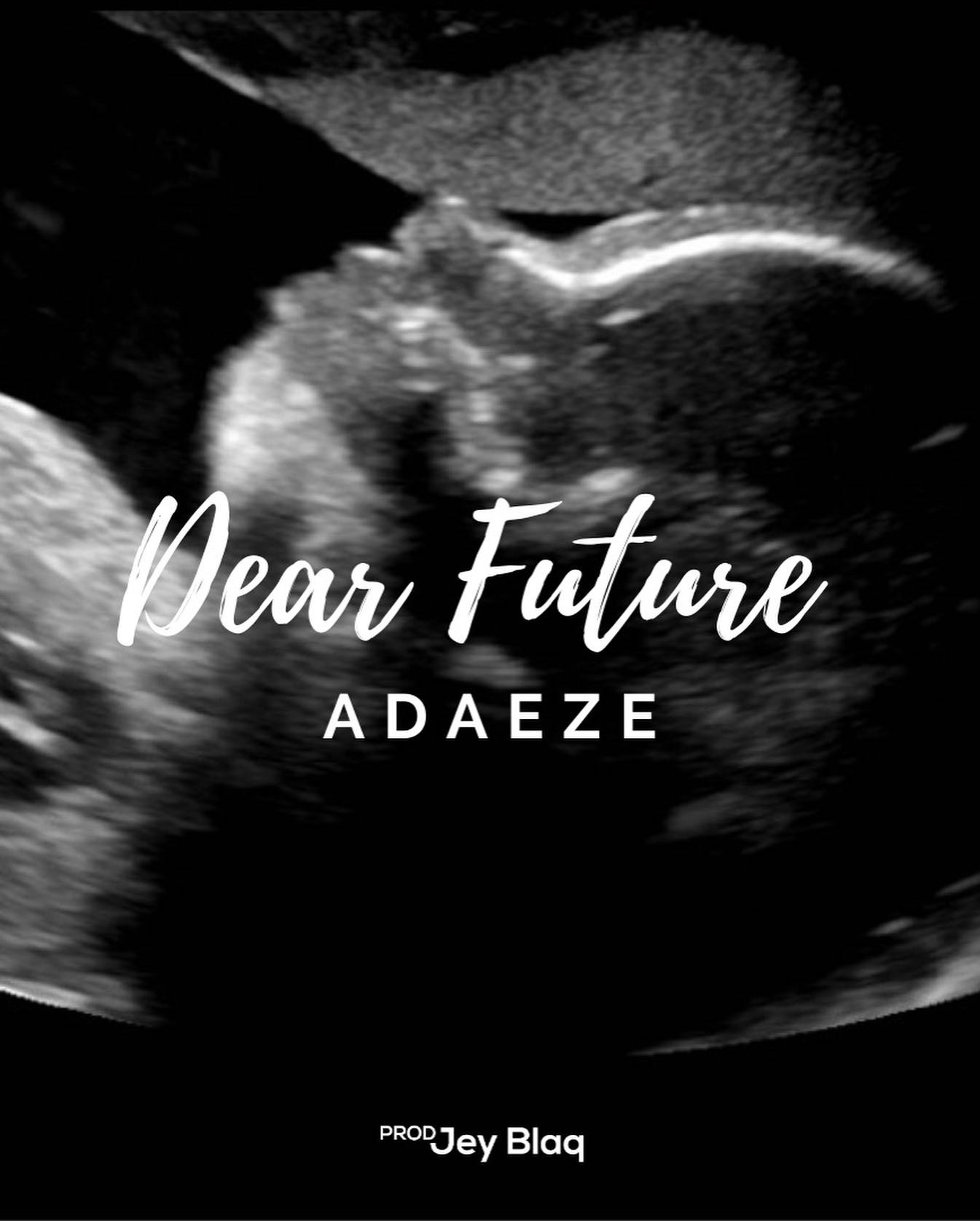 Temporary artwork for Dear Future